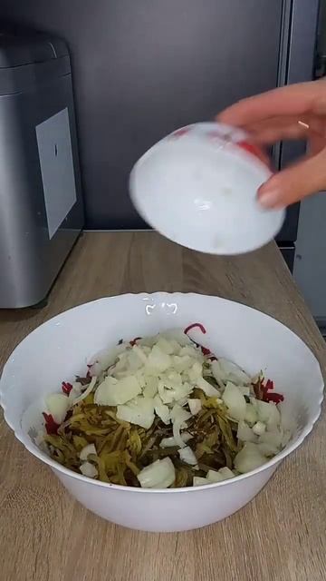 Салат из красной свёклы