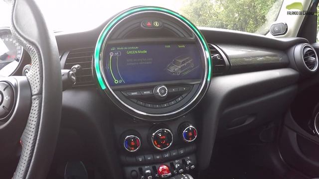 Detalhes - MINI Cooper S 4 portas - Falando de Carro смотреть онлайн