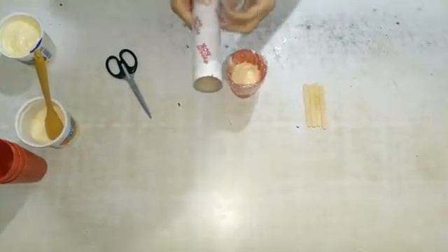 Быстрое мороженое из йогурта