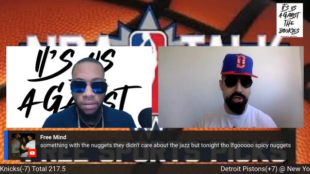 Friday NBA Talk With Jay Money & The Shark 10/21/22 FREE NBA Picks Everday
