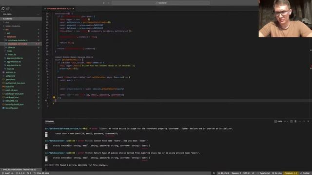 Переписываю свой блог на Nestjs + YDB смотреть онлайн