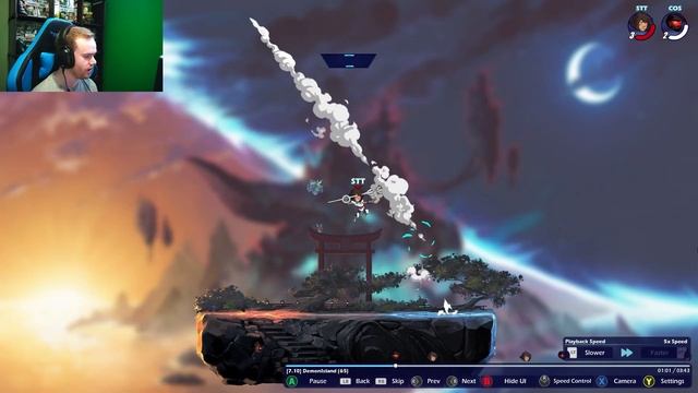 How To Watch & Review Replay Files In Brawlhalla (2023) смотреть онлайн