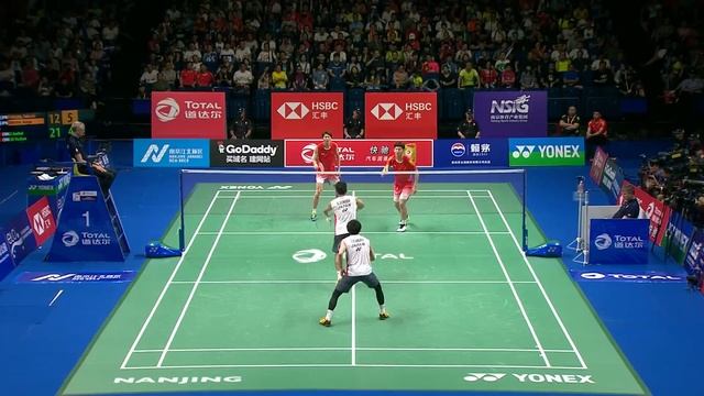 TOTAL BWF World Championships 2018 | Badminton MD - F - Highlights | BWF 2018 смотреть онлайн