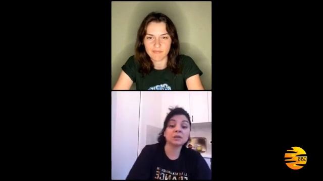 ნათია ქოლუსი და სოფო ბასილაშვილის ლაივ ვიდეო