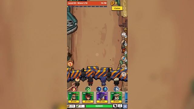 Zombie Idle Defense - Крутая ИГРА На ТЕЛЕФОН! ОСВОБОДИЛ Город ДАЛЛАС От АРМИИ Зомби