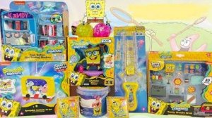 Губка Боб Квадратные Штаны. SpongeBob. Распаковка игрушек
