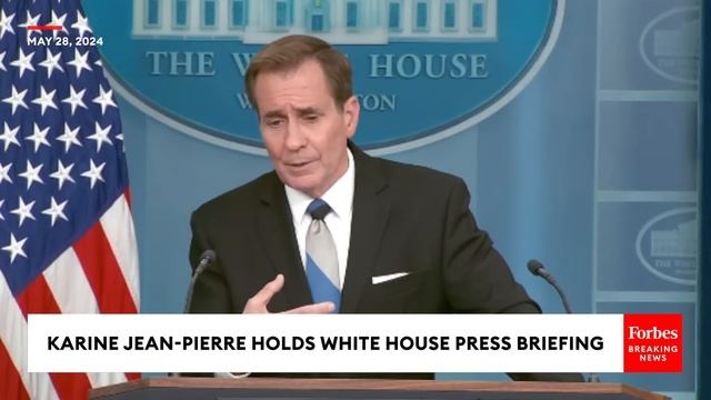 JUST IN: White House Holds Press Briefing After Israel Launches Deadly Airstrike On Rafah Tent Camp смотреть онлайн