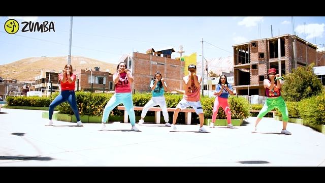 el carnaval de celia- zin 89 zumba| Coreografía | Zumba смотреть онлайн