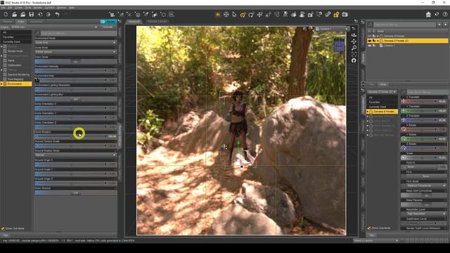 Daz Studio HDRI Tutorial - Beginner