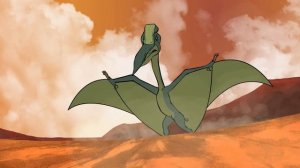 QUETZALCOATLUS from Dinostory by Howdytoons EXTREME