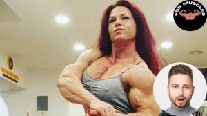 Be Inspired By Oana Elena Hreapca A Success Story in Bodybuilding || fbb muscles