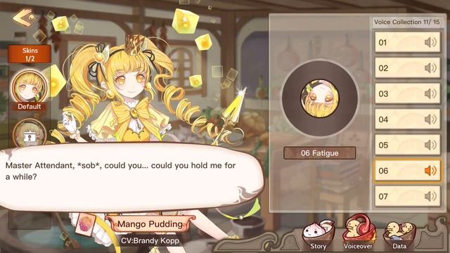 Mango Pudding: Food Fantasy