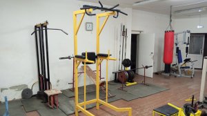 Напольный турник-брусья своими руками-2к