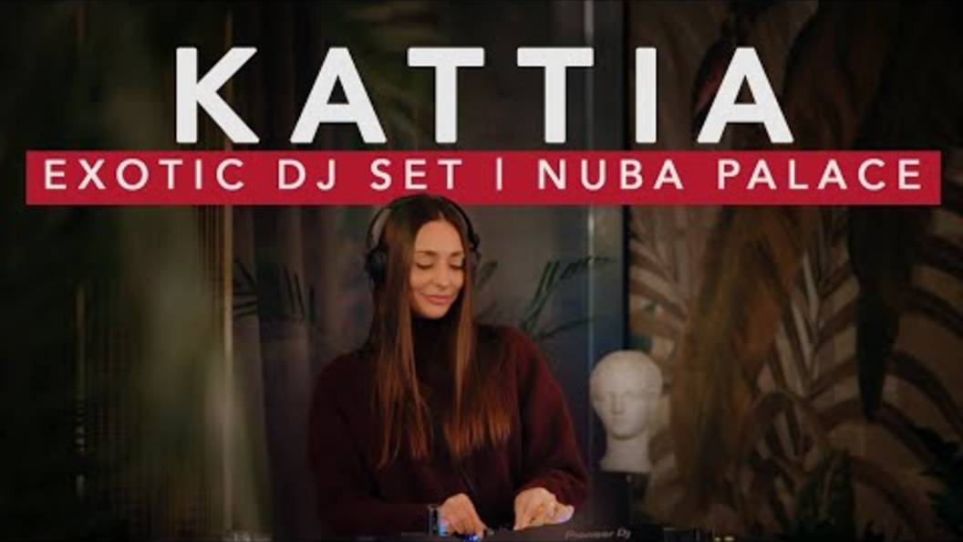 Kattia | Exotic Tribal & Afro House DJ Set | Live from Nuba Palace, Iași, Romania смотреть онлайн