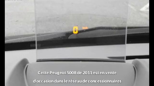 Peugeot 5008 occasion en vente à Chambéry, 73, par PEUGEOT CHAMBERY смотреть онлайн