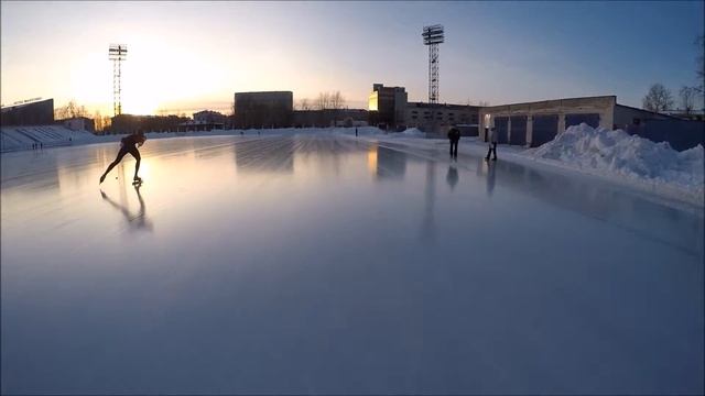 Speed Skating. Arkhangelsk. смотреть онлайн