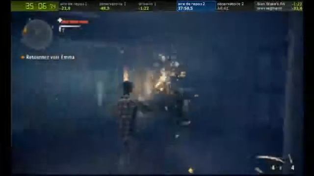 alan wake speedrun in 1:07:44 смотреть онлайн