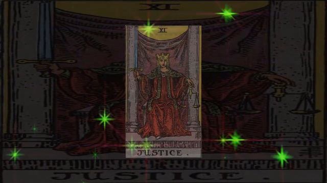 Justice Reversed. Tarot Card Meanings  & History Of Tarot Cards