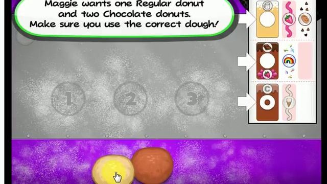 Papas Donunteria #1 Haciendo Donuts