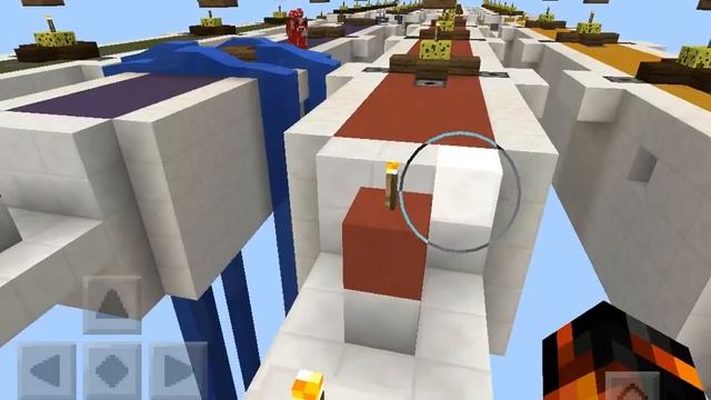 Minecraft PE | Embryonic Donuts | Original Lucky Block Race With No Mods - The Race смотреть онлайн