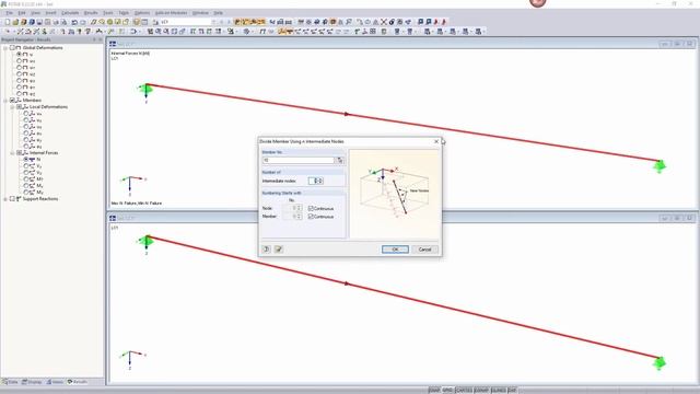 [EN] FAQ 001448 | Is it also possible to calculate cable structures in RFEM and RSTAB? смотреть онлайн