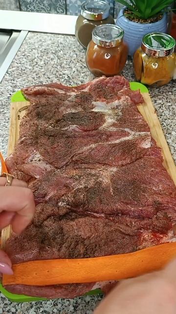 МЯСНОЙ РУЛЕТ #рецепты #food #оченьвкусно #мясо #мяснойрулет #быстроивкусно #закуска