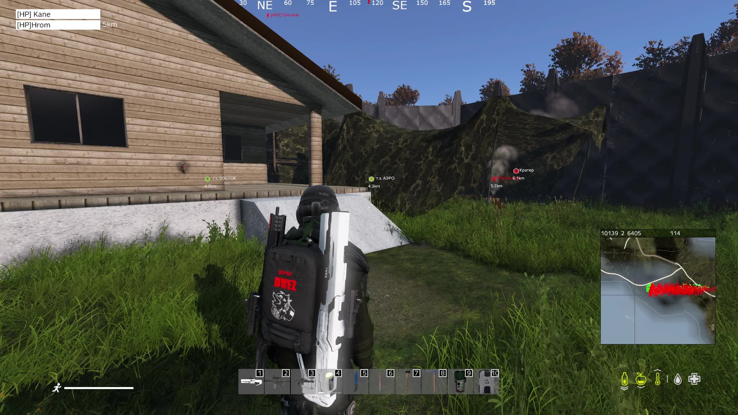 DayZ проходим BattlePass + поиск фурнитуры для базы