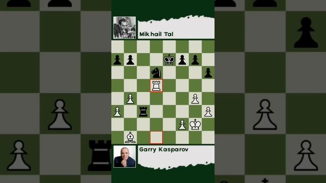 Garry Kasparov Vs Mikhail Tal | Moscow - Russia, 1987