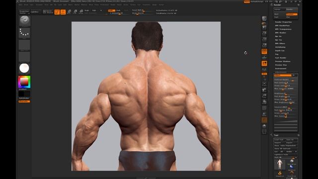 Zbrush render 2 смотреть онлайн