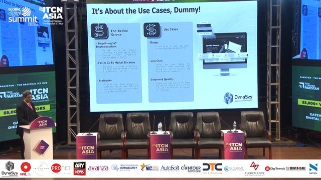 Global Digital Summit 2024 | IoT Presentation by Ali Akhtar смотреть онлайн