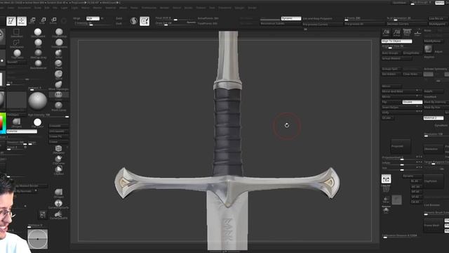 🛑 Live: Como utilizar o Zmodeler para esculpir Hard Surface no Zbrush смотреть онлайн