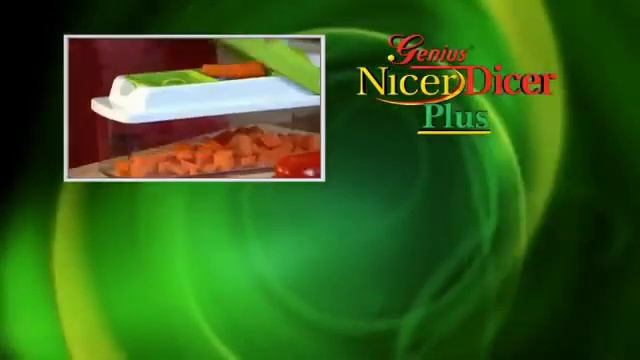 Genius Nicer Dicer Plus Original