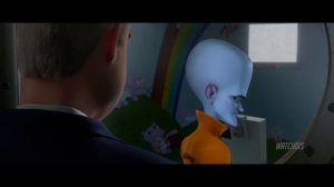 Рыбка ты моя фантастическая! Прислужник выручает Мегамозга. Мегамозг 2010