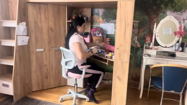Утро,Мотивация на уборку,комната Вероники,пол дня как один миг. смотреть онлайн