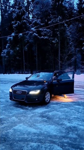 Когда купил немца АUDI A4 из Японии