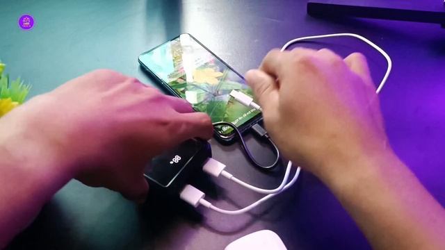 Review Sạc Dự Phòng Giá Rẻ VENTION 20000mAh và Cách Tính Dung Lượng Pin Sạc Dự Phòng | 1995 Vlog смотреть онлайн