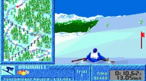 Winter Challenge (Sega Mega Drive) - Полное прохождение (LongPlay) [1080p] [60FPS]