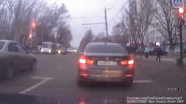 Car Crash Compilation - February BEST CRASHES (2015)