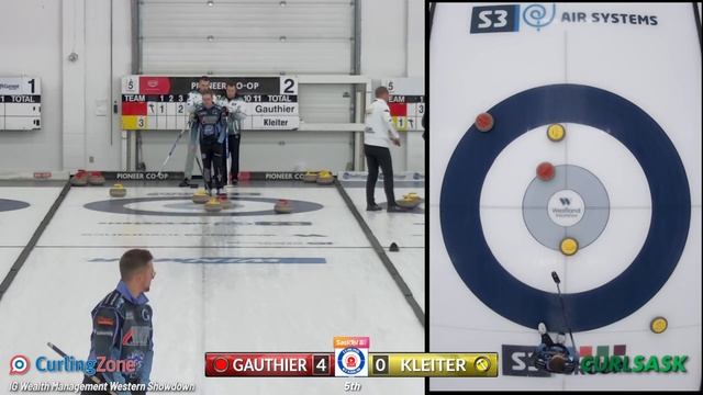 Rylan Kleiter vs. Jacques Gauthier - QUARTERS - IG Wealth Management Western Showdown смотреть онлайн