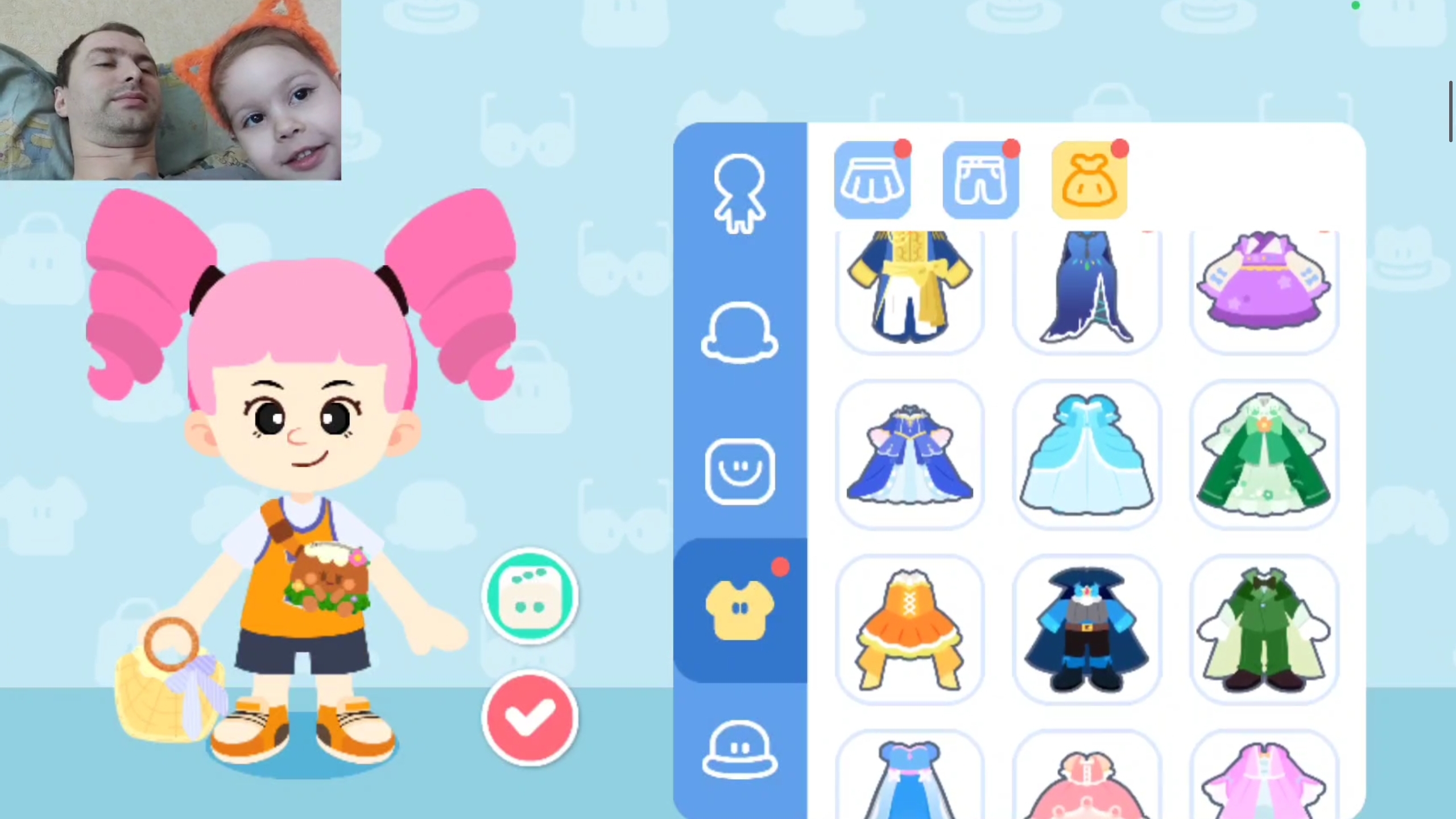 Дом с привидениями 🎨  Игры 😻 Панда 😻 Видео для детей 😻 BabyBus ❤️ Ава и папа