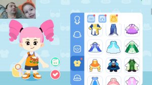 Дом с привидениями 🎨  Игры 😻 Панда 😻 Видео для детей 😻 BabyBus ❤️ Ава и папа