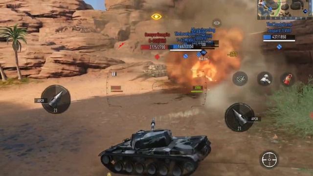 TANK COMPANY 1224 Game Play 10K DMG смотреть онлайн