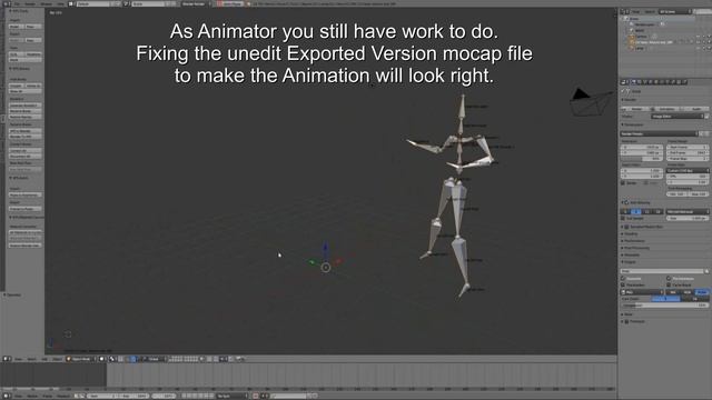 Creating some Sword Attacks with own mocap and XNA Lara Posing Studio смотреть онлайн