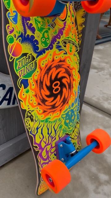 I got a new skateboard ￼ for my birthday yesterday Santa Cruz ￼👍🏻￼￼￼￼ смотреть онлайн