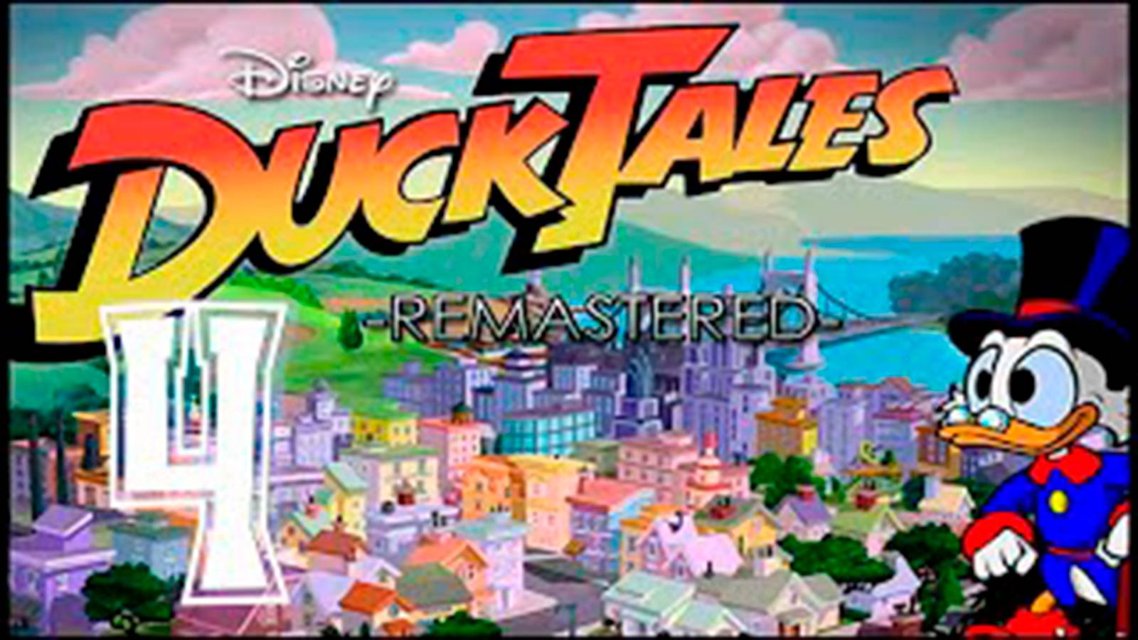Прохождение DuckTales Remastered. часть 4. Гималаи