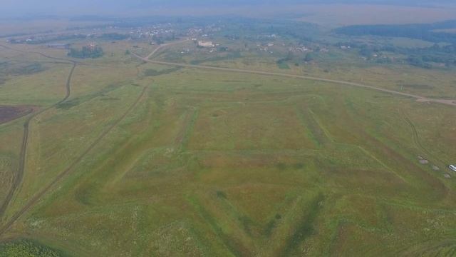 дрони - крепость Кондурча