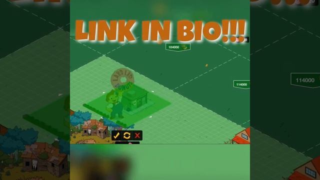 ✅SIMPSONS Tapped Out 4.52.5  Hack INFINITE Donut(LINK IN BIO)