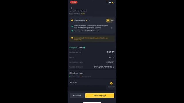 Como comprar USDT en BINANCE RÁPIDO - CHINO DIGITAL смотреть онлайн