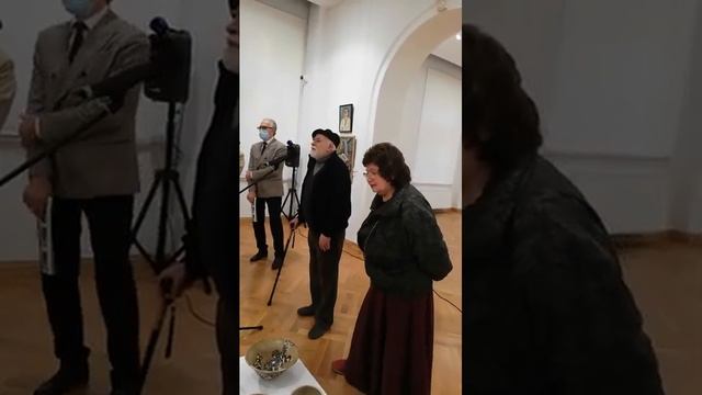 Пейчев, Дмитрий Петрович,19.05.1943 – 18.12.2023, вечная память. На выставке 28.10.21. смотреть онлайн