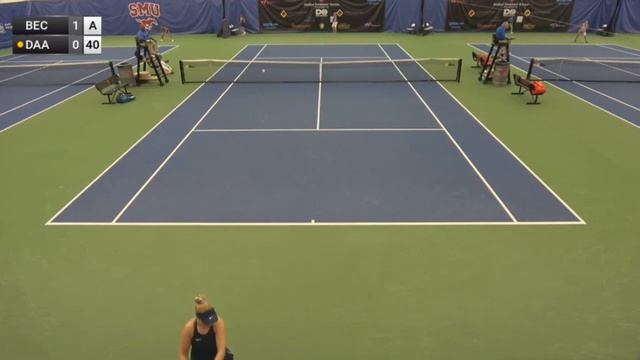Chloe Beck - Sara Daavettila [14] | W60 Dallas, TX 2023 Qualifying Round 2 смотреть онлайн